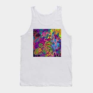 Abstract Tank Top